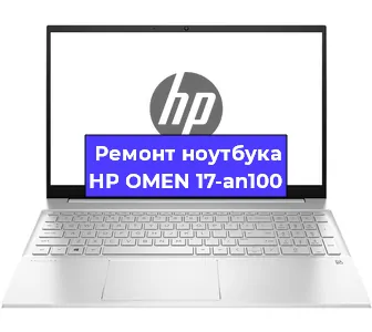 Замена матрицы на ноутбуке HP OMEN 17-an100 в Новосибирске